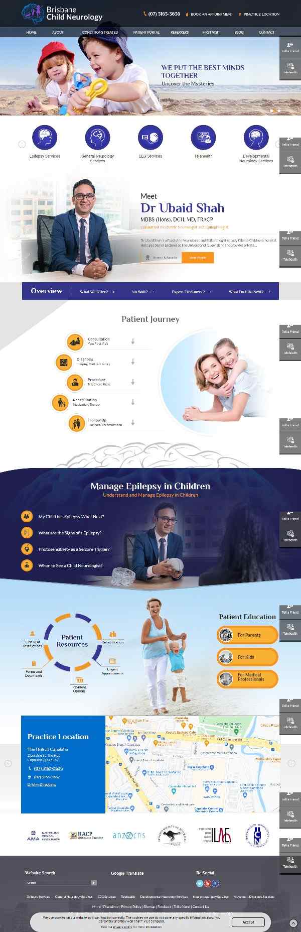 About Brisbane Child Nuerology