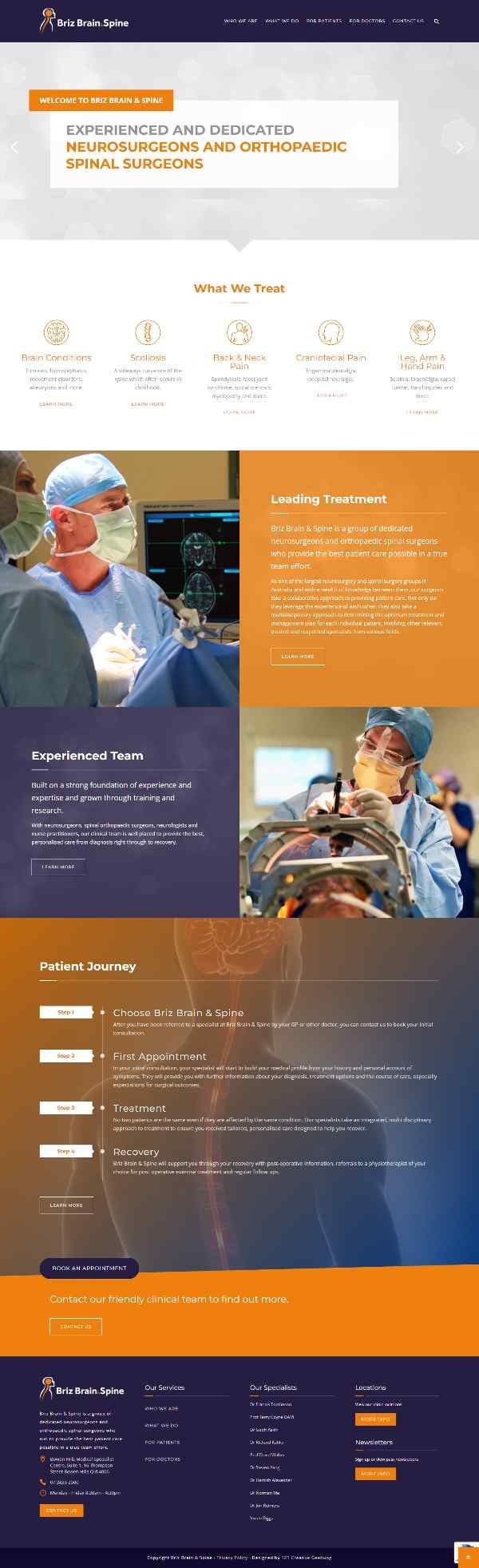 About Briz Brain & Spine Nuerology