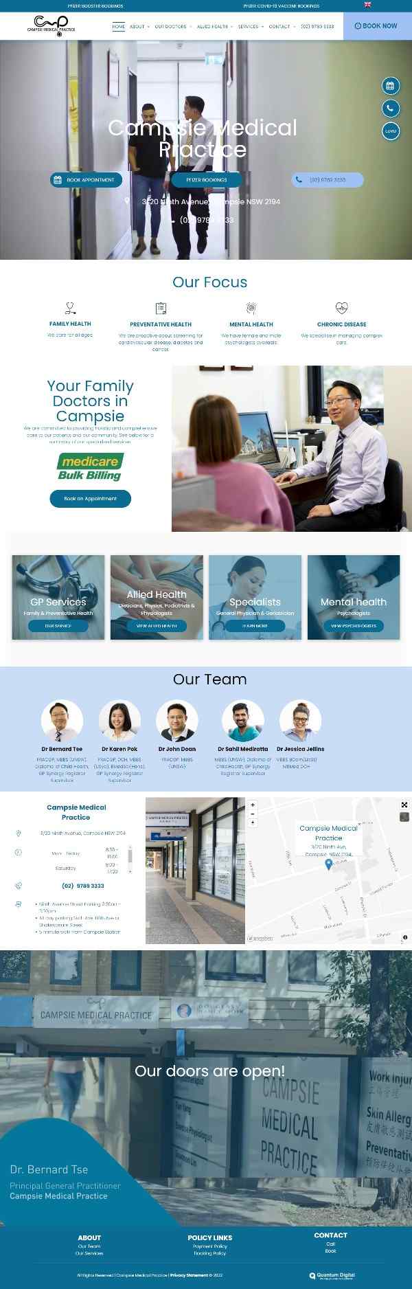 About Campsie Medical Practice