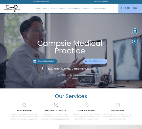 General Practice Websites