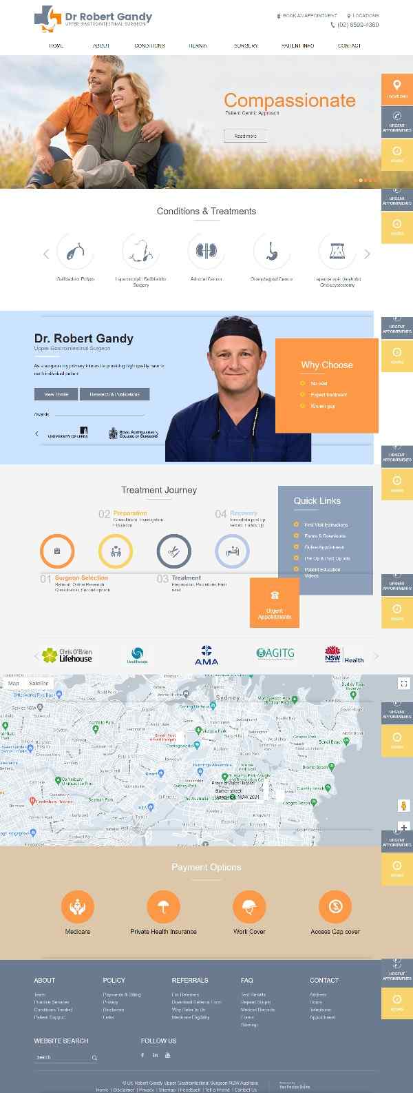 About Dr Robert Gandi