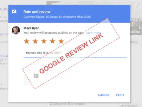 Reputation Marketing for Doctors - Review Page