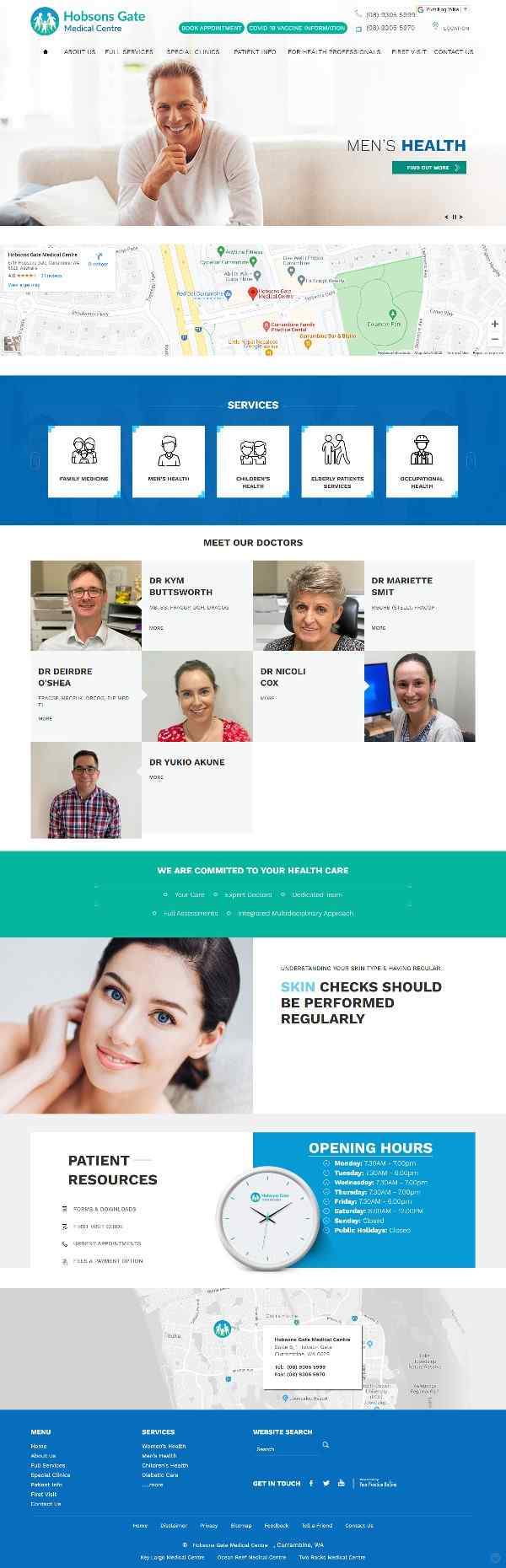 About Hobsons Gate Medical Centre