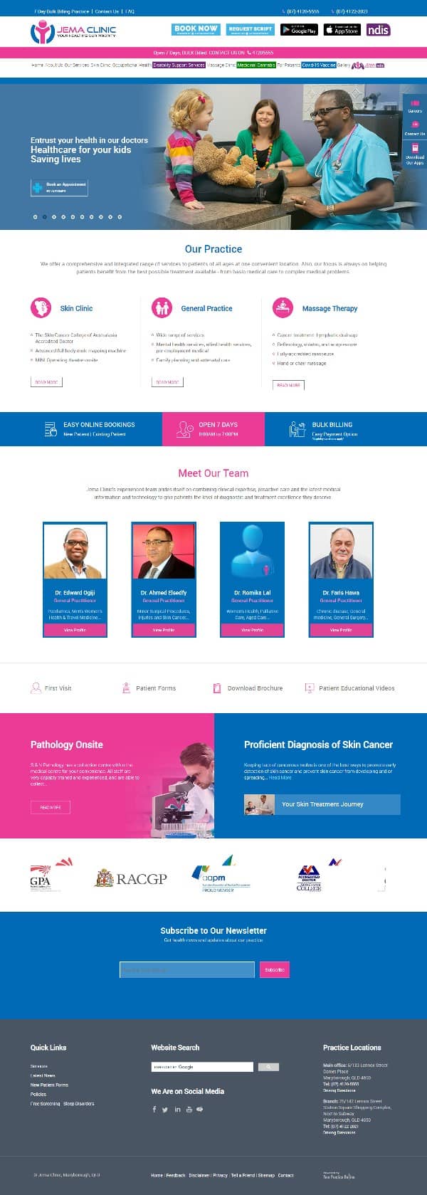 About Jema Clinic