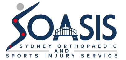 The logo for sydney orthopaedic and sports injury service