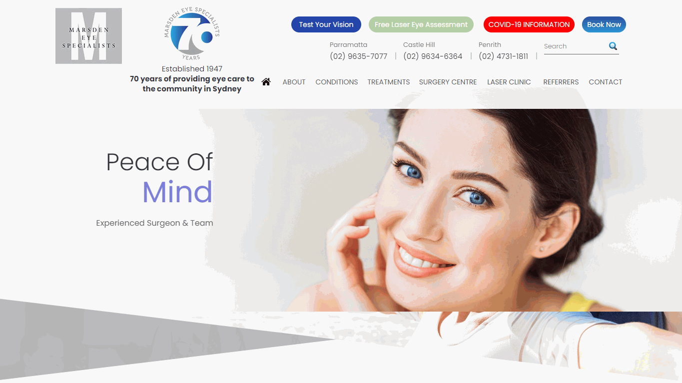Dental Website Design Parramatta, NSW