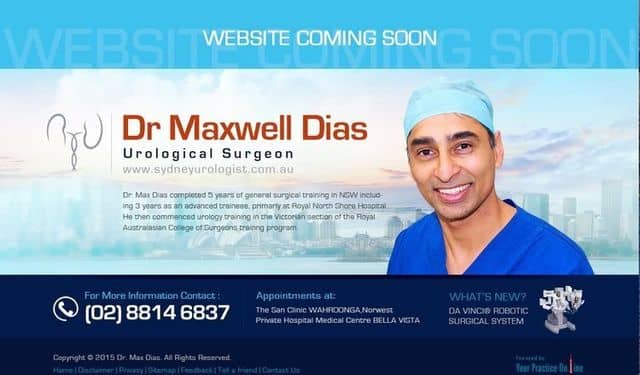 Max Dias place marker page