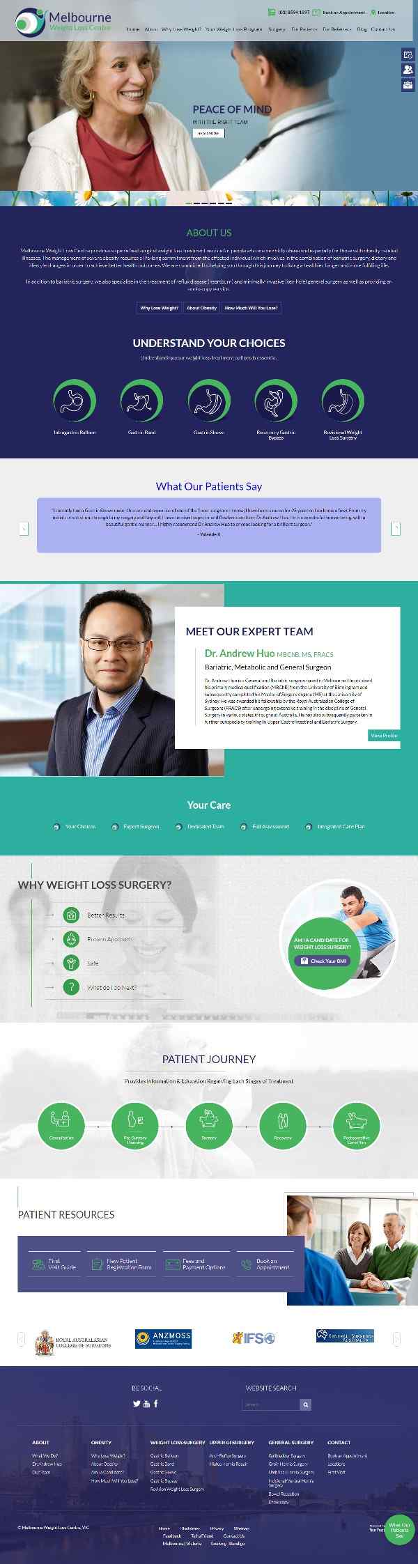 About Melbourne Weight Loss Centre
