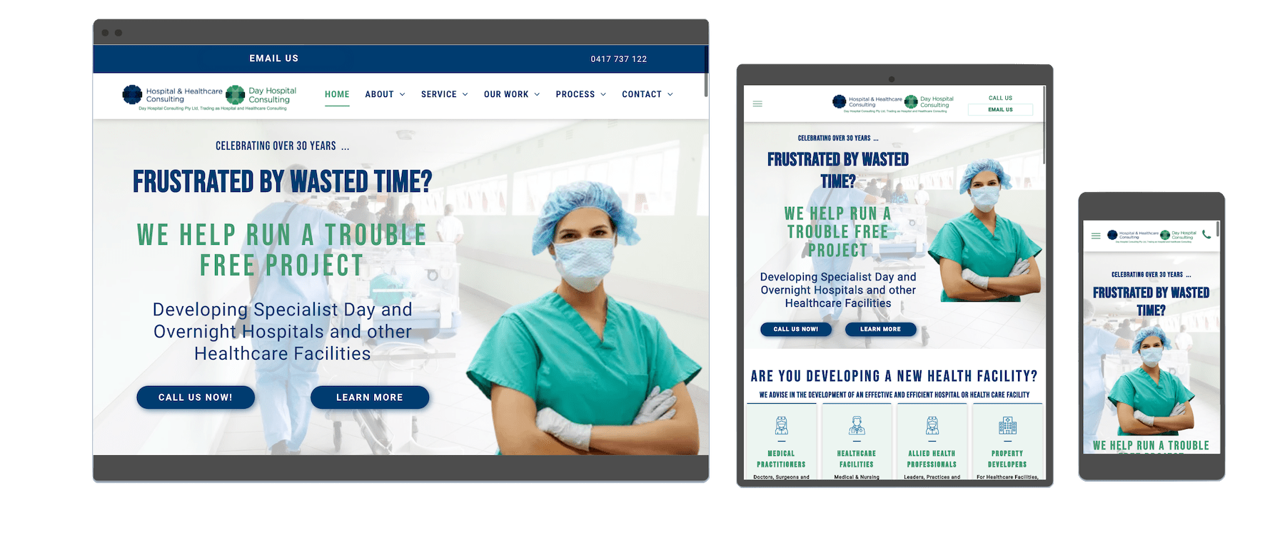 Mobile Website Design for Doctors Mobile Website Design for Doctors