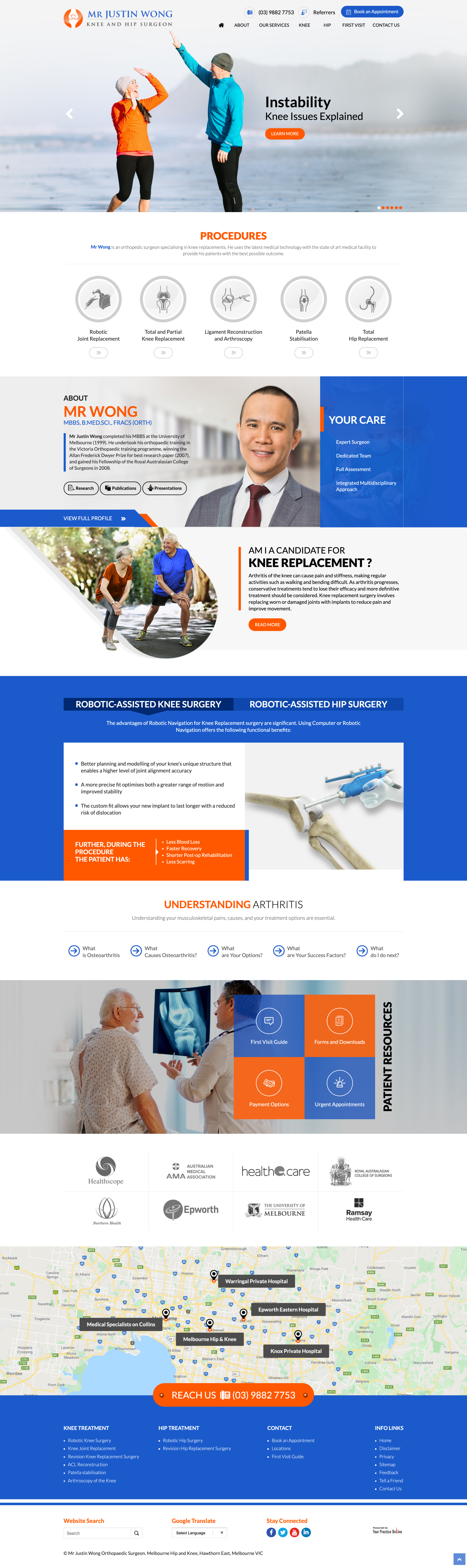 A screenshot of a website with a lot of pictures on it.