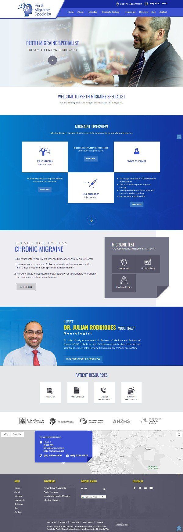 About Perth Migraine Specialist