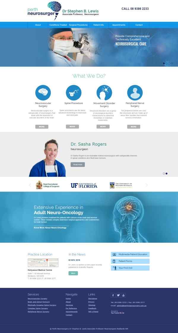 About Perth Neurosurgery