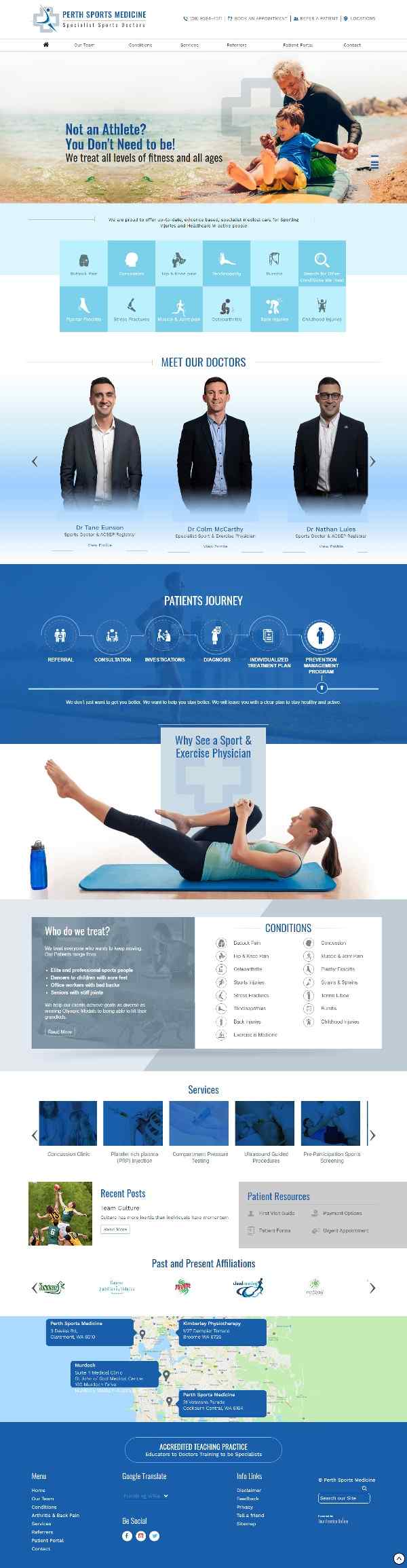 About Perth Sports Specialist