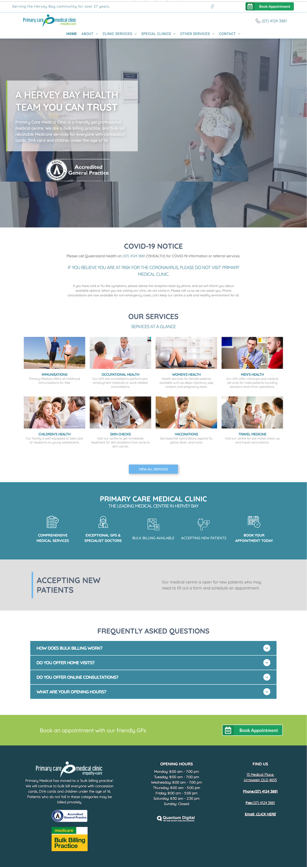 Homepage screenshot with a child on a couch, Japanese text overlays, and sections of colorful product cards below