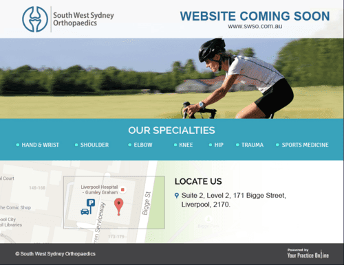 Southwest sydney place marker page