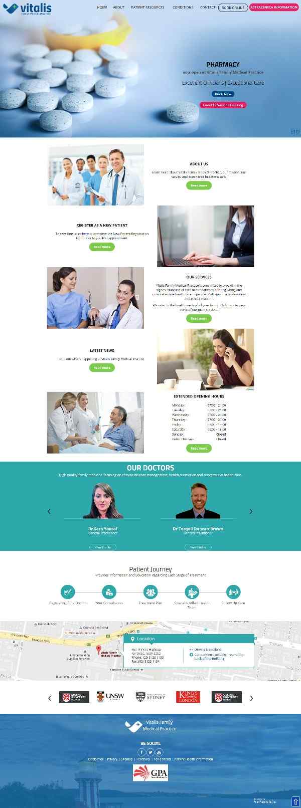 About Vitalis Family Medical Practice