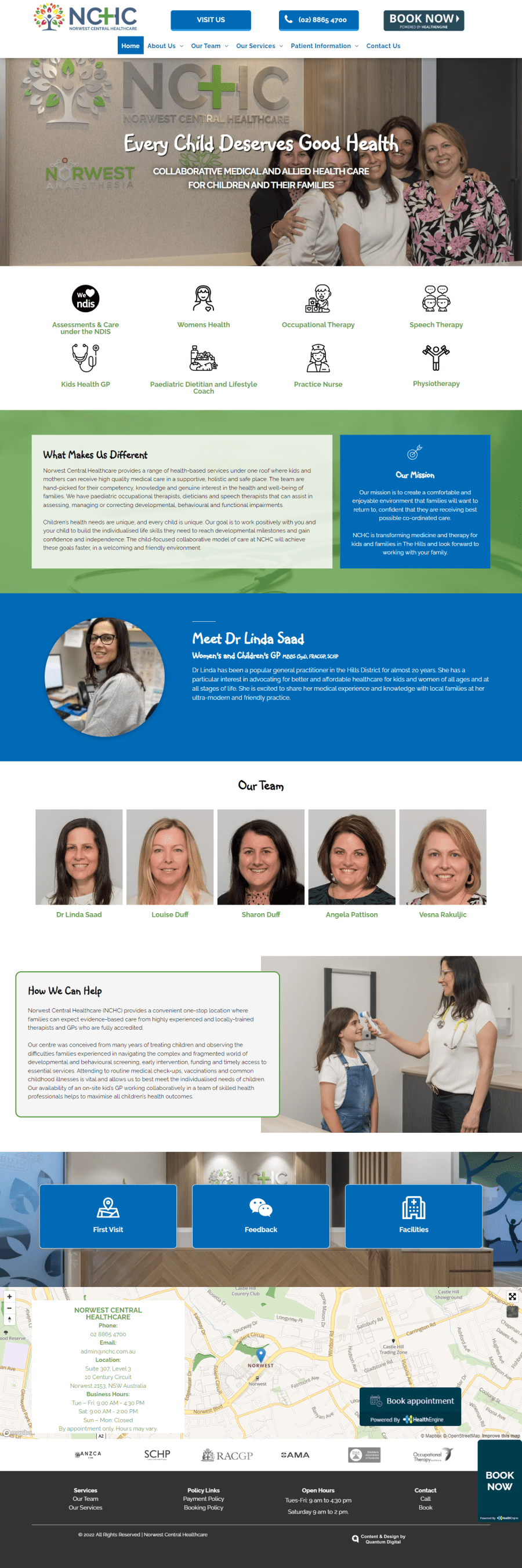 Norwest Central Healthcare