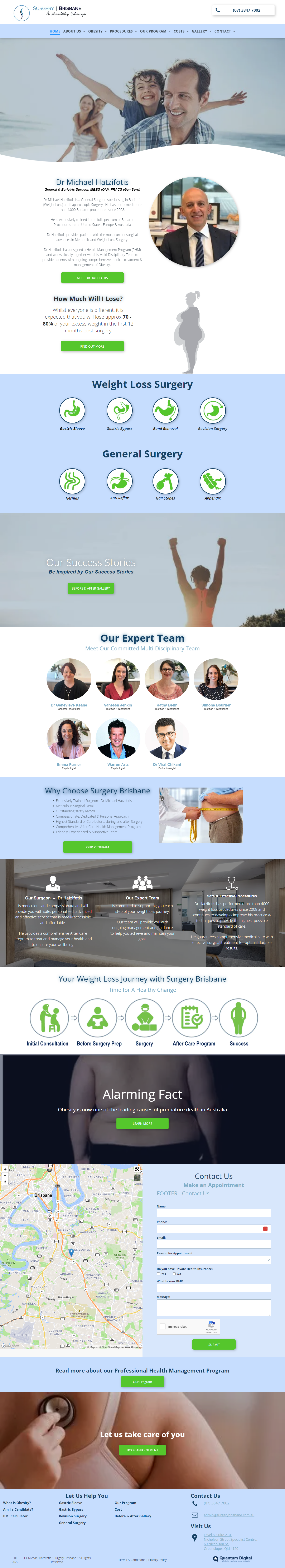 Sydney Sarcoma Unit Website Design