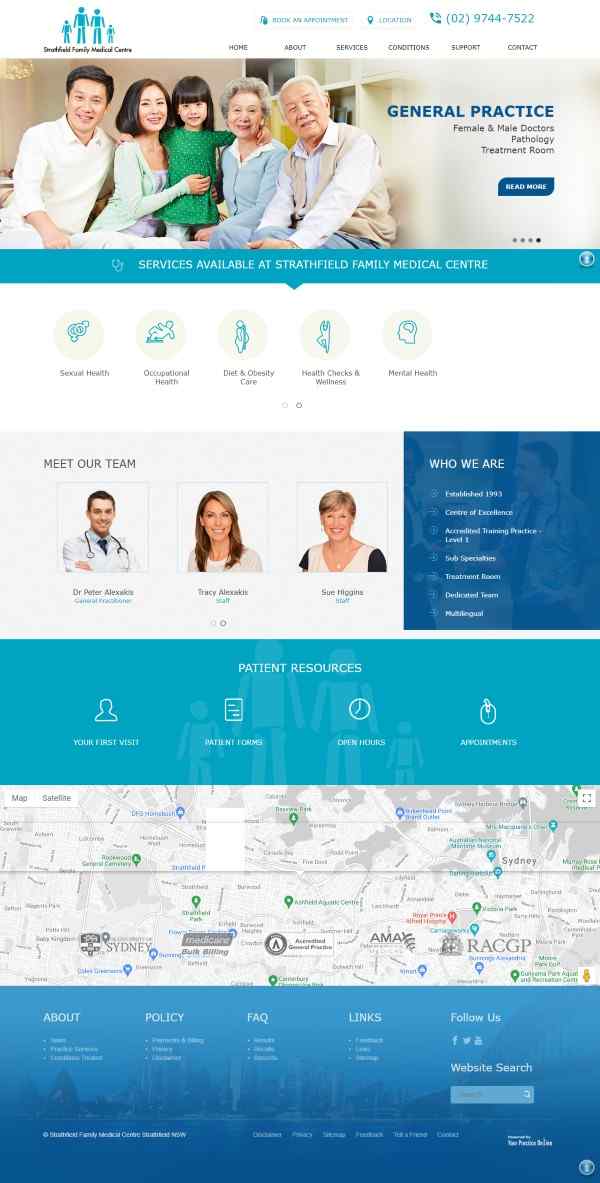 About Strathfield Family Medical Centre