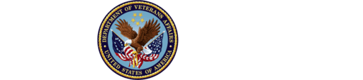 Circular seal with a bald eagle and text around the edge on a white background
