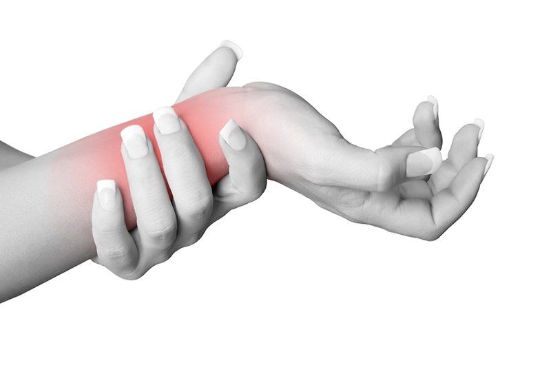 wrist pain