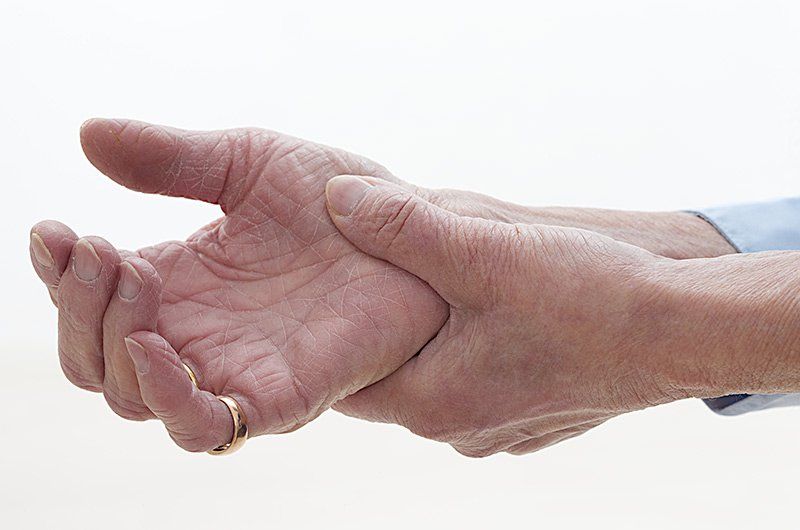 wrist pain