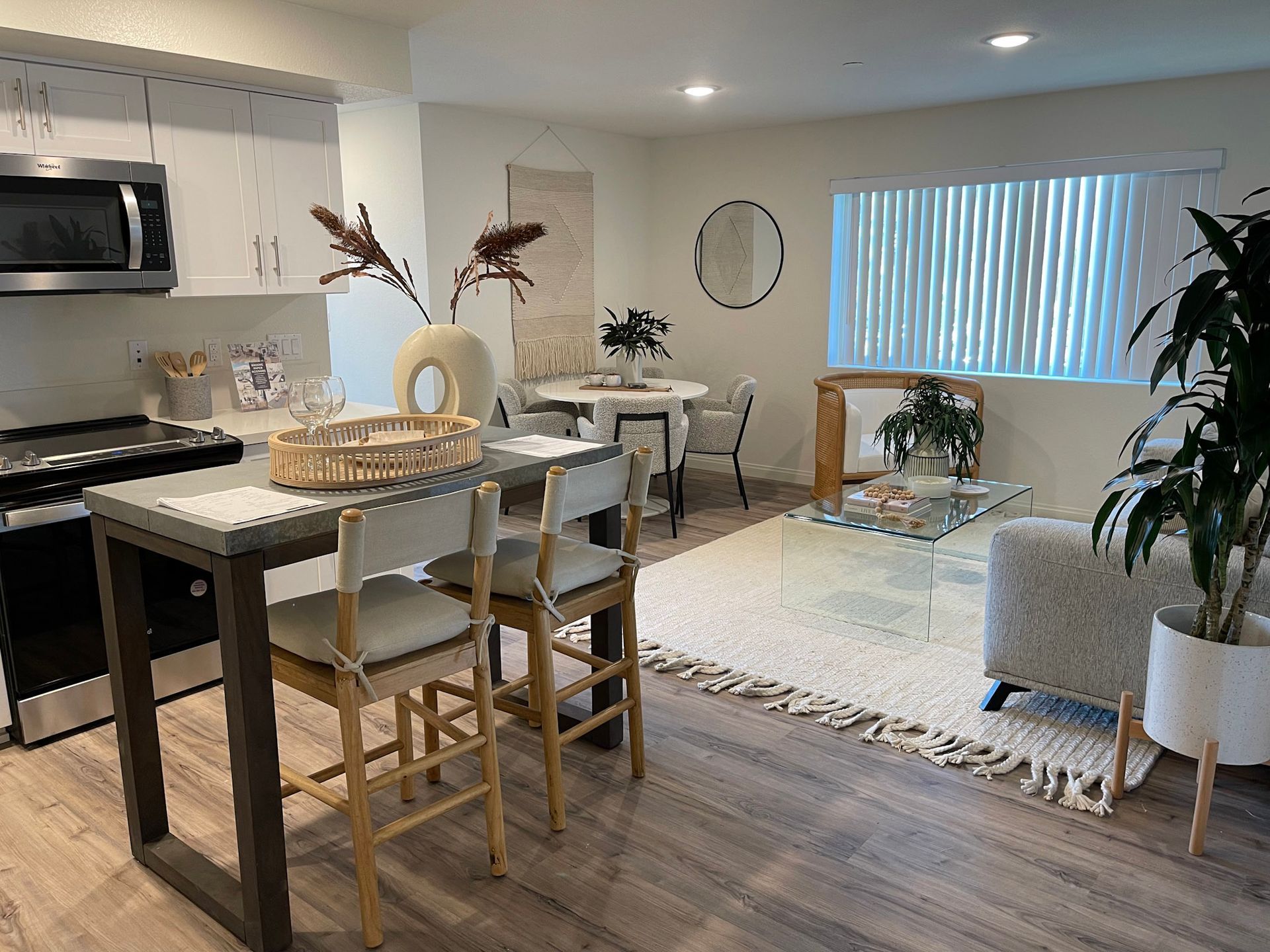 The Lamont -living Room funished