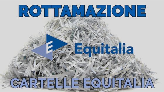 ROTTAMAZIONE DELLE CARTELLE ESATTORIALI 2023