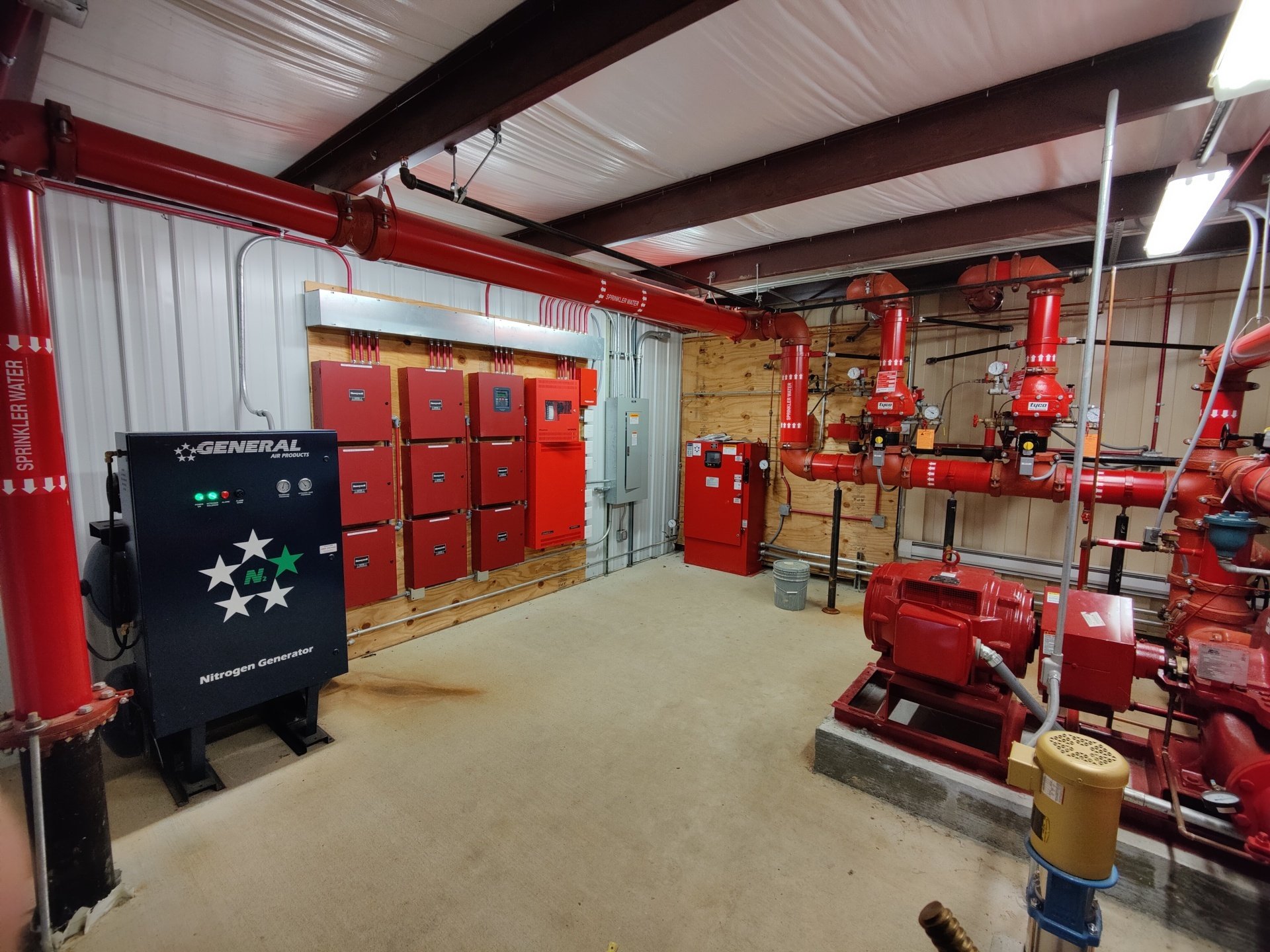 Fire Protection Services Birmingham, AL Automatic Fire Systems