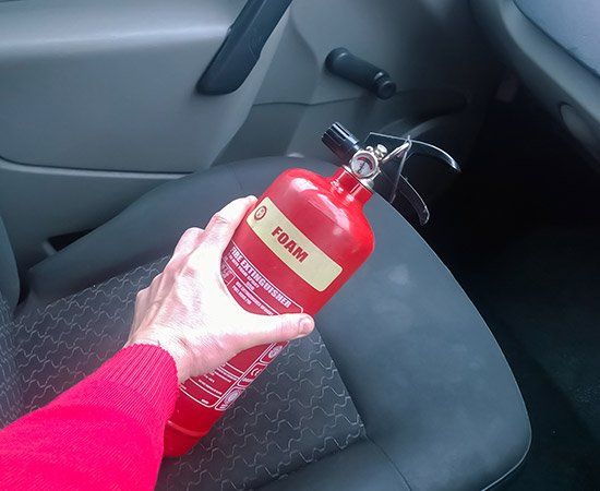 Car Fire Extinguisher — Birmingham, AL — Automatic Fire Systems Car Fire Extinguisher — Birmingham, AL — Automatic Fire Systems