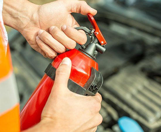 Opening Fire Extinguisher — Birmingham, AL — Automatic Fire Systems