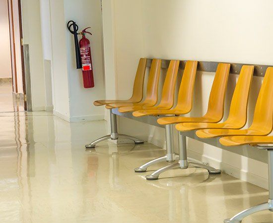 Fire Extinguisher In Hospital — Birmingham, AL — Automatic Fire Systems Fire Extinguisher In Hospital — Birmingham, AL — Automatic Fire Systems