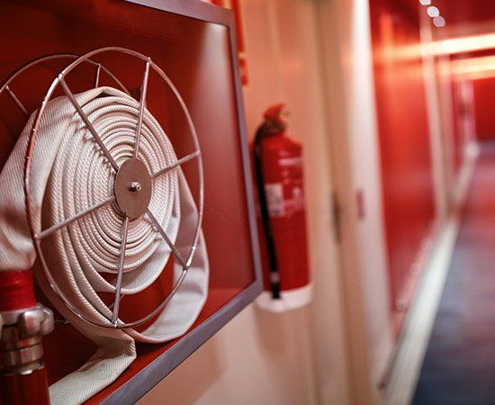 Fire Extinguisher And Hose Reel — Birmingham, AL — Automatic Fire Systems Fire Extinguisher And Hose Reel — Birmingham, AL — Automatic Fire Systems