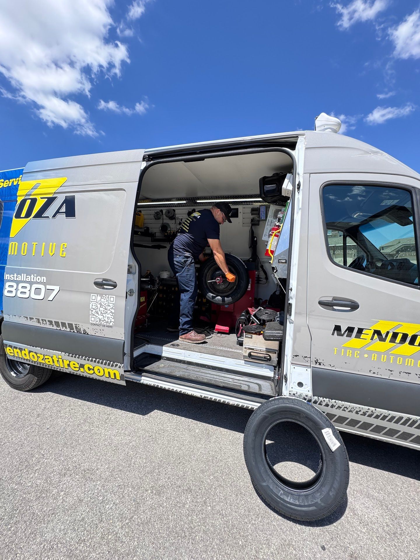 Mobile Tire Services in San Antonio, TX | Mendoza Tire and Automotive