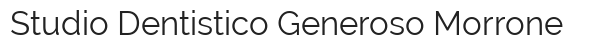 logo Studio Dentistico Generoso Morrone