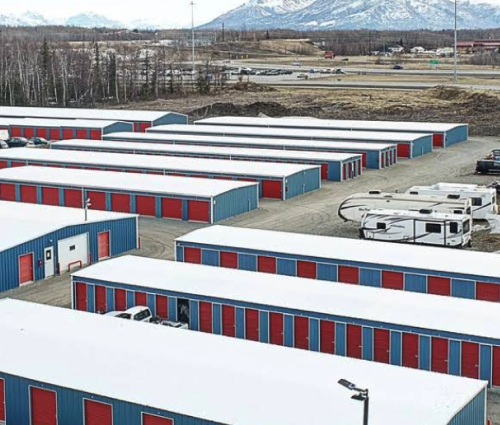 American Mini Storage in Palmer, AK