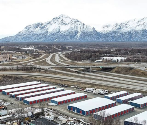 American Mini Storage in Palmer, AK