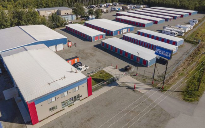 American Mini Storage in Palmer, AK
