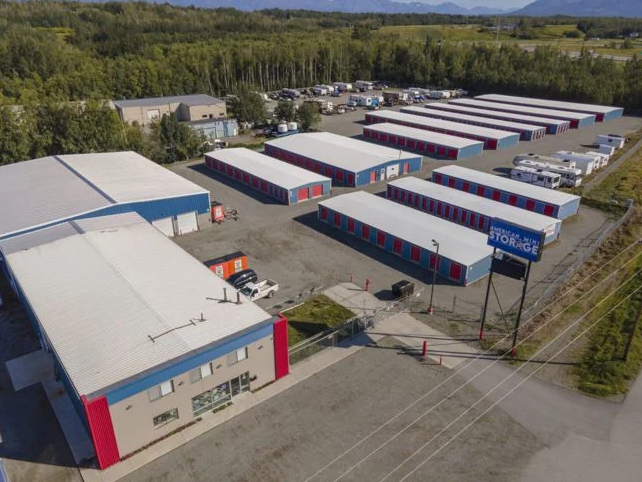 American Mini Storage in Palmer, AK