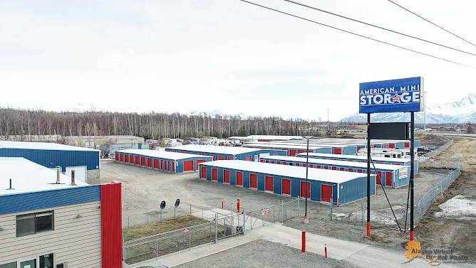 American Mini Storage in Palmer, AK