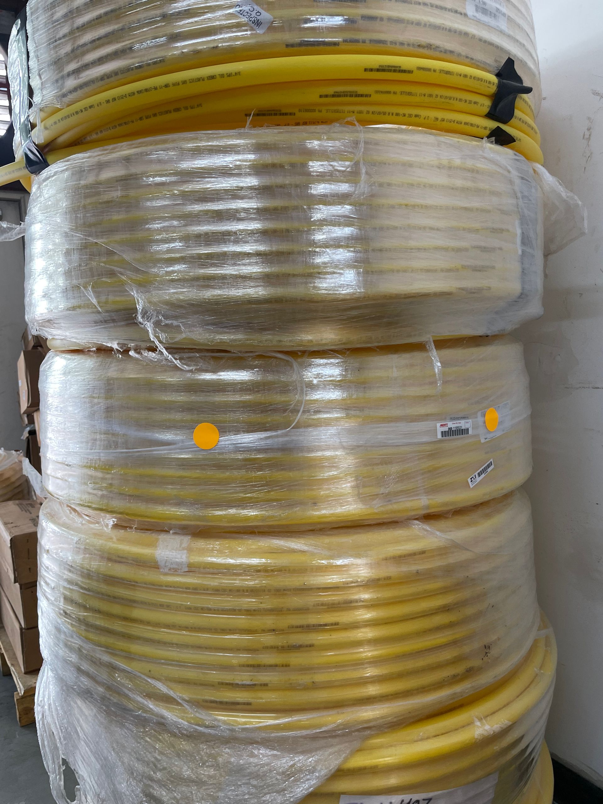 PE PIPE
Gas Pipe