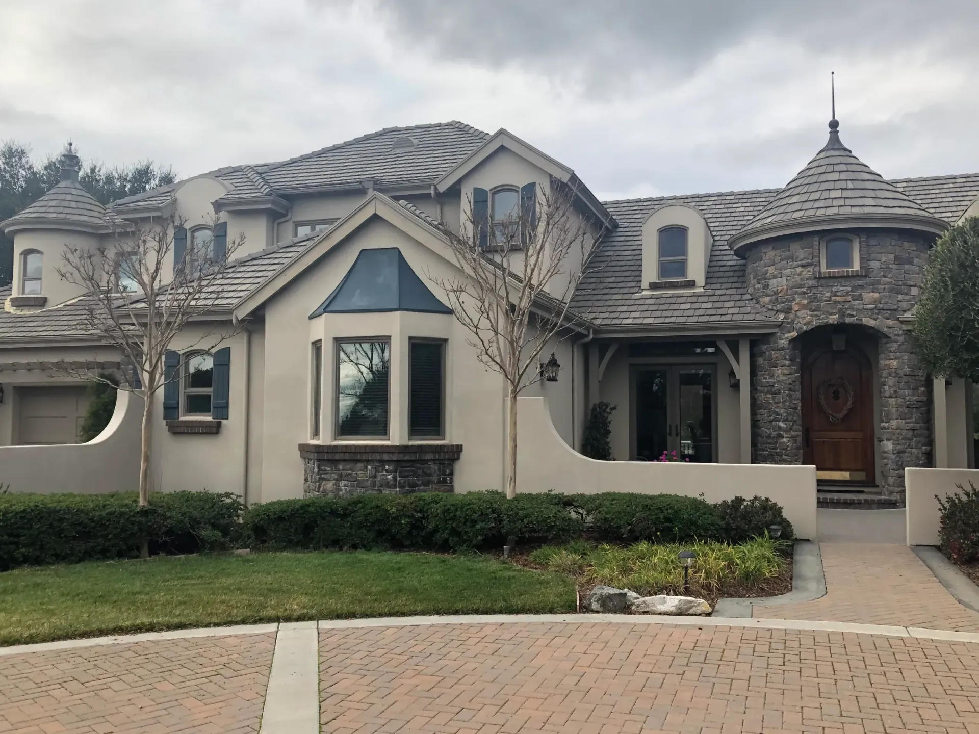 exterior of home