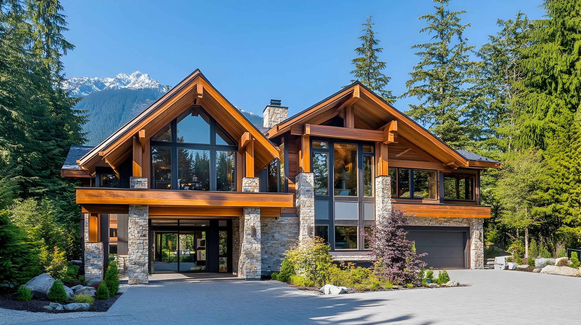 A hand holds a paintbrush over a bucket filled with liquid, set against a background of green grass.
