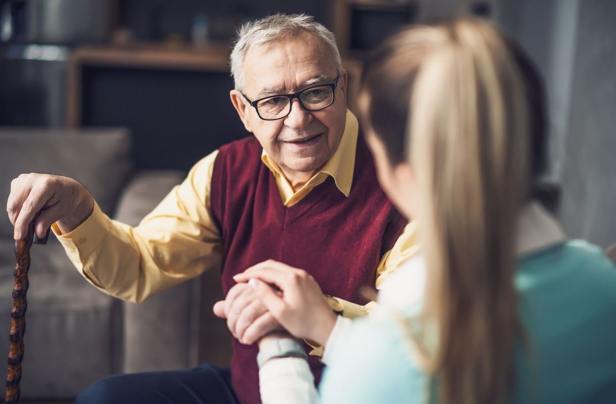 Caregiver and Client