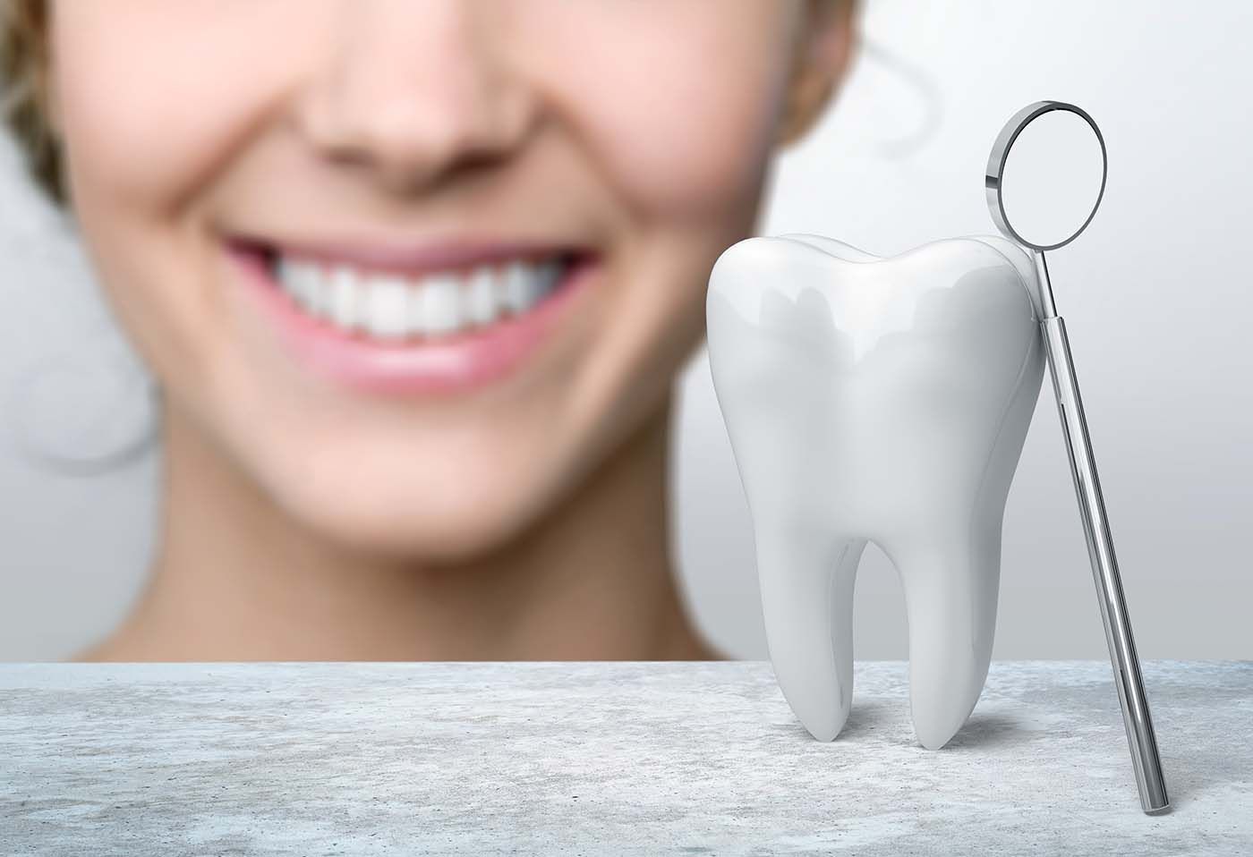 Healthier teeth after dental visit with Dr Colleen L Catera DMD
