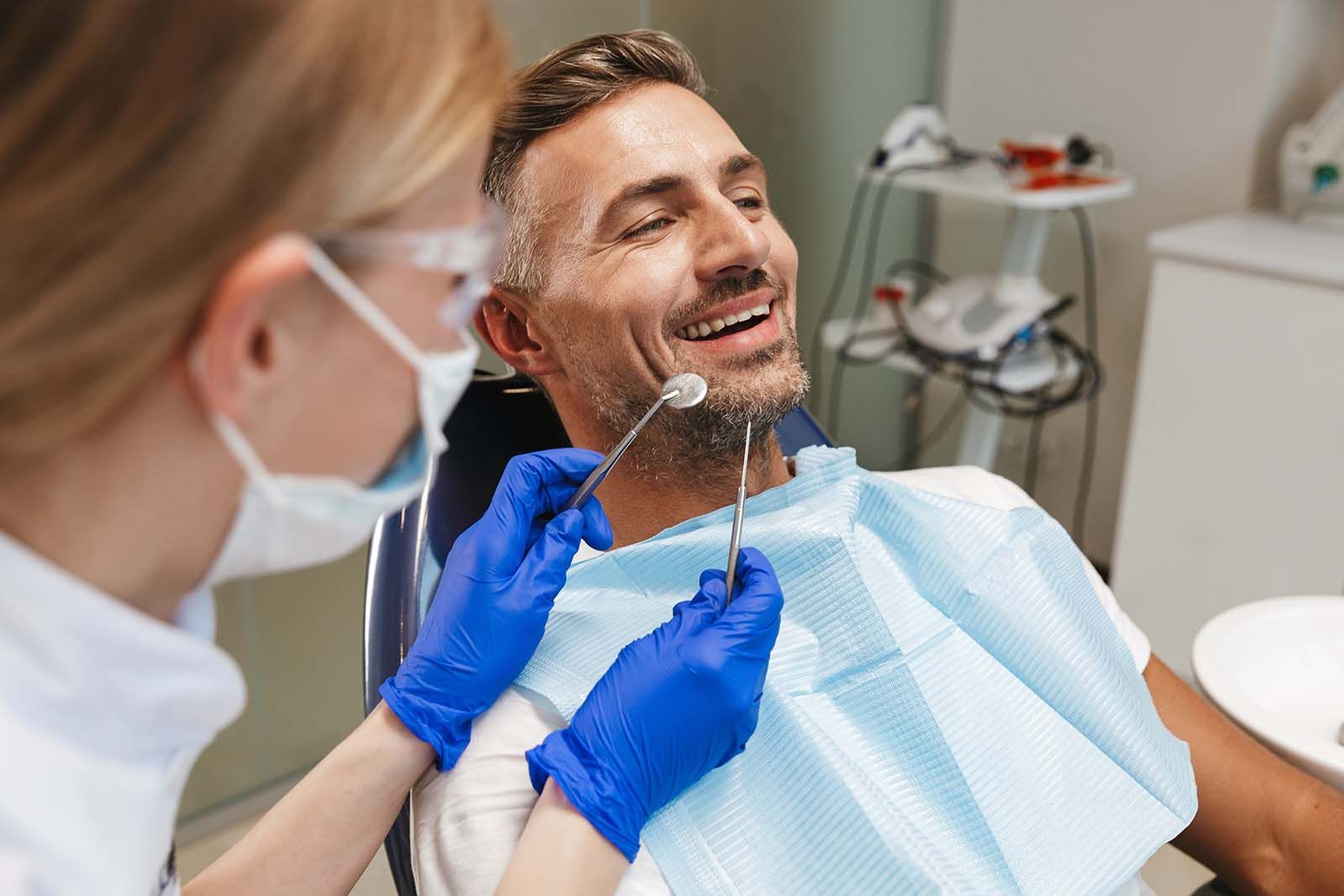 Dental visit with Dr Colleen L Catera DMD in Babylon NY
