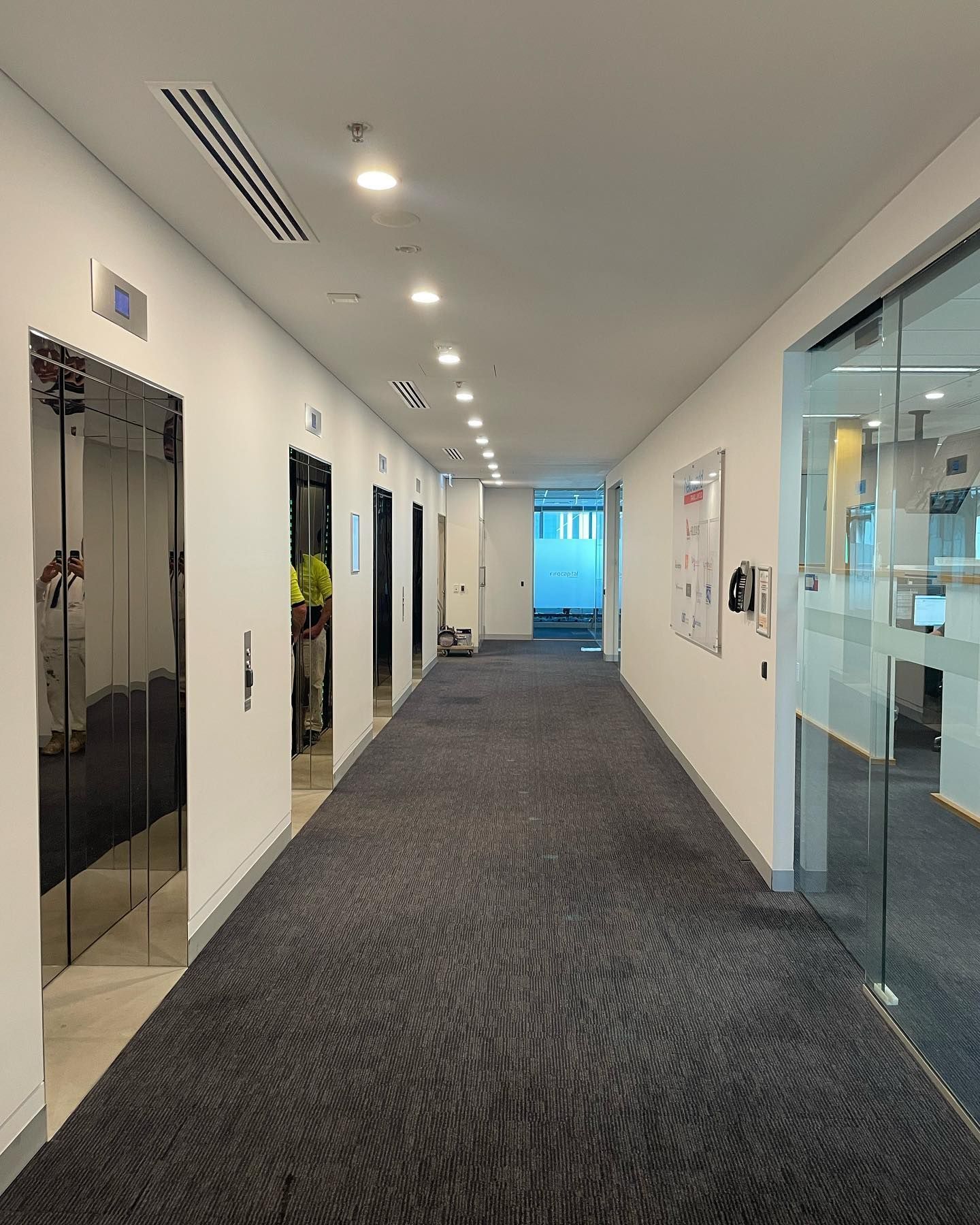 Commercial Painting project