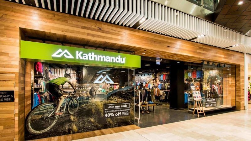 Kathmandu retail painting project