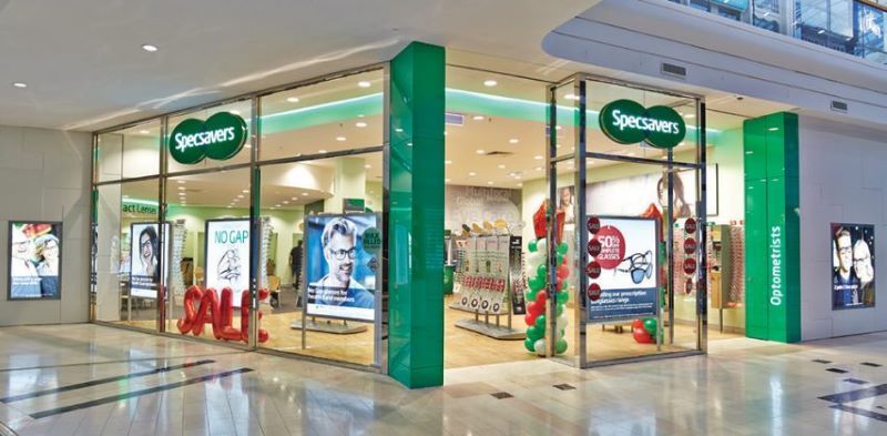 Specsavers retail painting
