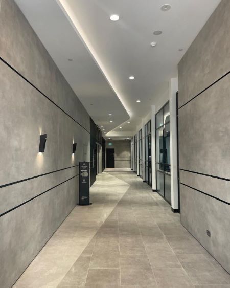 office interior painting project pearsall